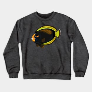 Black Butterflyfish Crewneck Sweatshirt